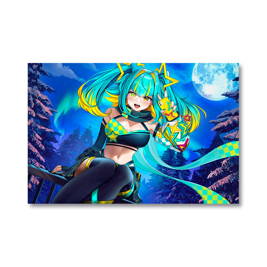 SerenRenity_ Chuuni Nights Poster