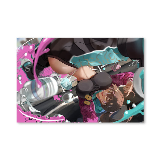 NeonHarper Breakdance Poster