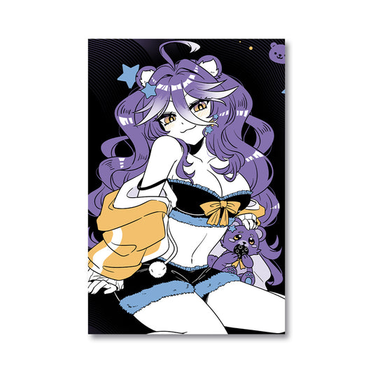 Sookiechu Cozy Poster