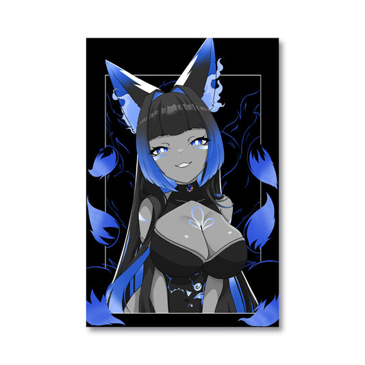 SayuriKitsuneVT "Flow" Poster