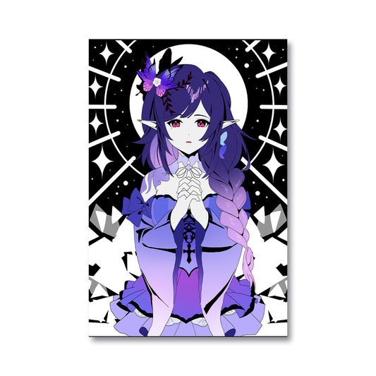 Lillemor Crystal Radiance Poster