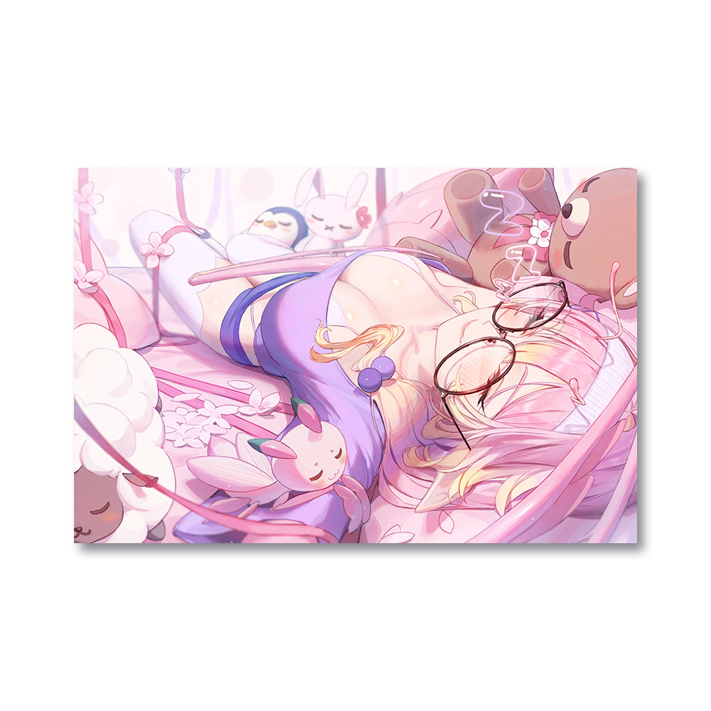 Oriinis "Sleepy" Poster