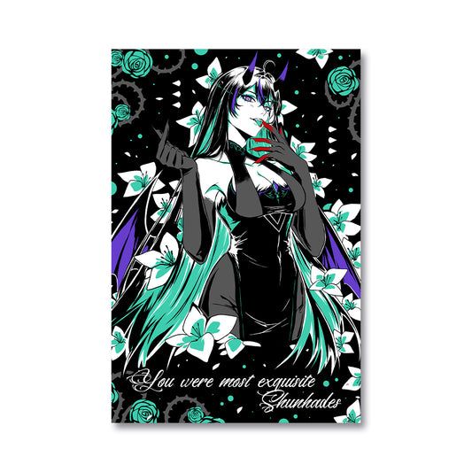 Shunhades "Most Exquisite" Poster