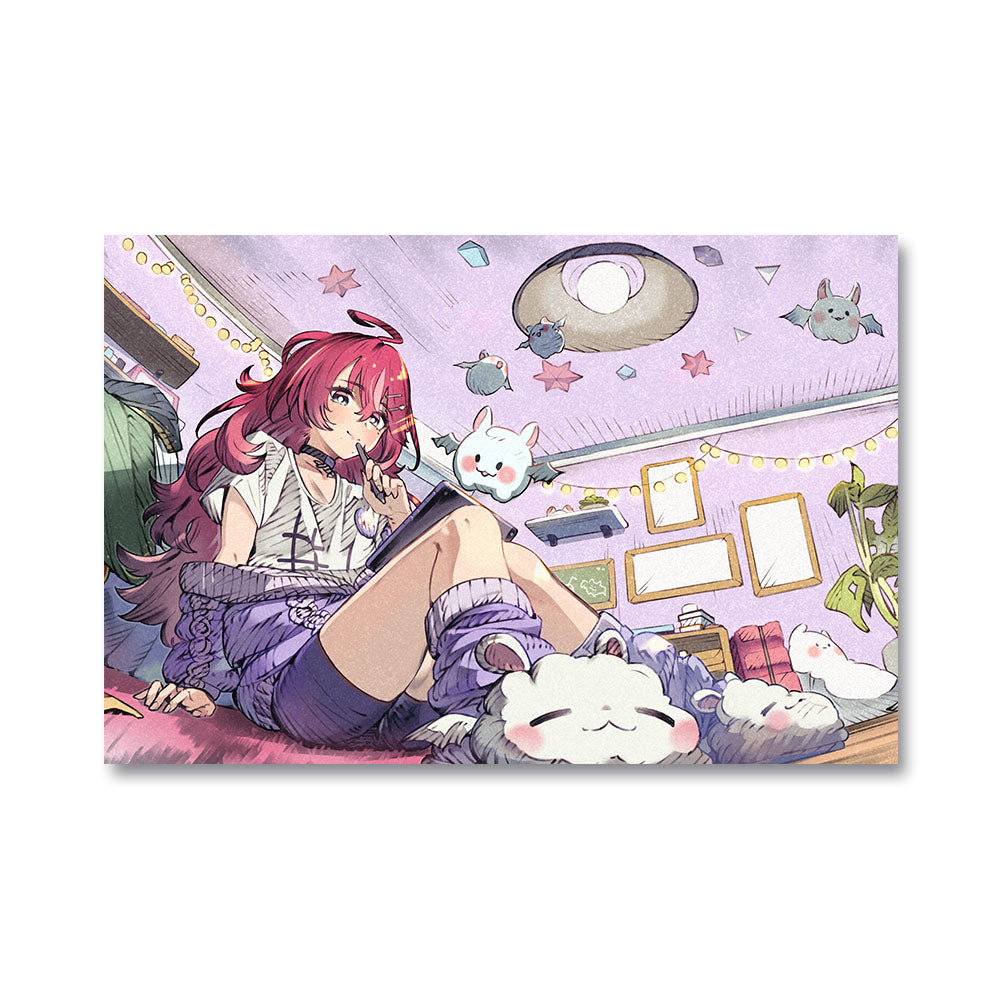 Piffle "Cozy Room" Poster