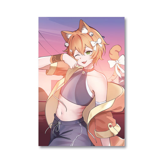 TabbyPac Summer Nya Poster