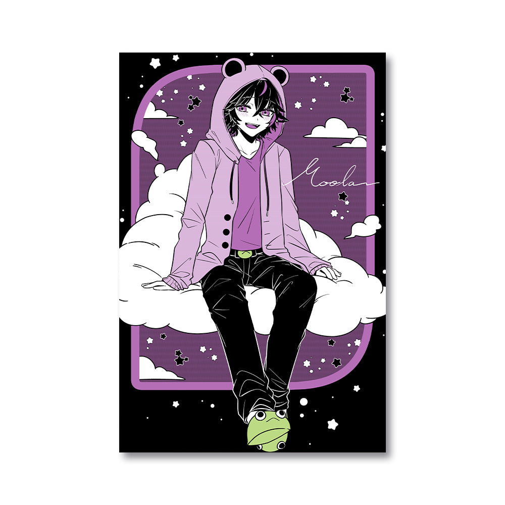 MoolaUwU 'Star Gazer' Poster