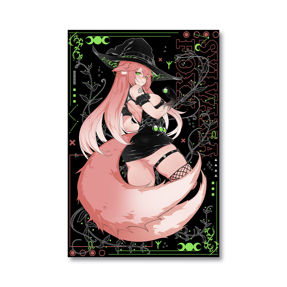 SylvanaFoxx 2.0 Poster