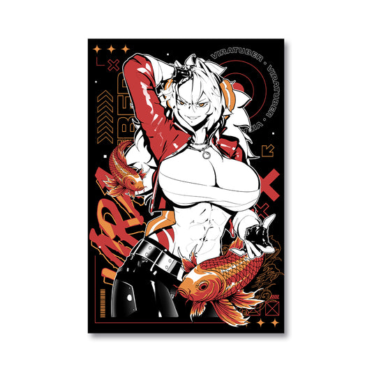 Viratuber "Aura" Poster