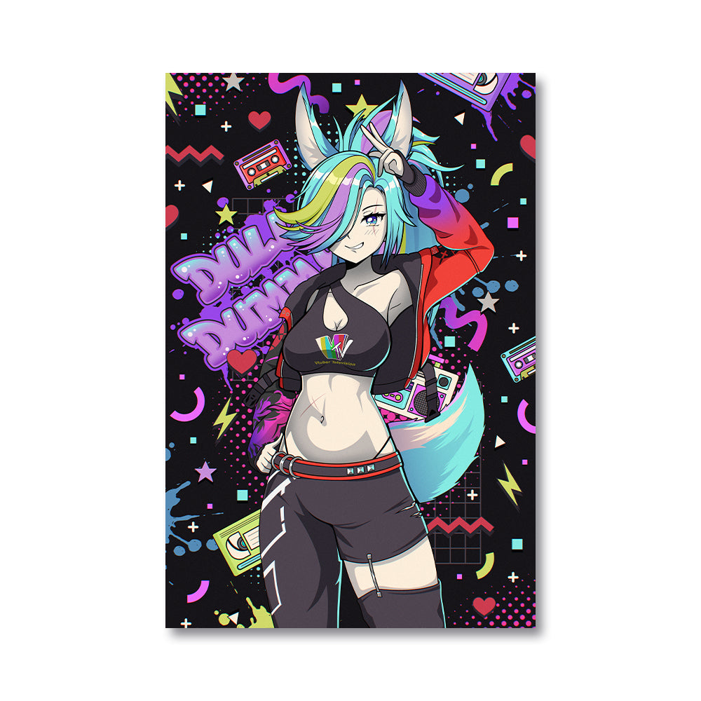 Dull Dummy 'Party!' Poster