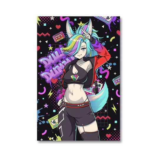 Dull Dummy 'Party!' Poster