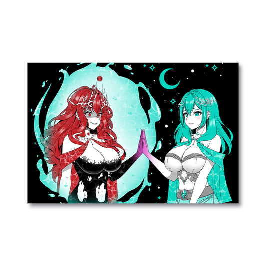 TheCrumbleOfSociety "Reflection" Poster