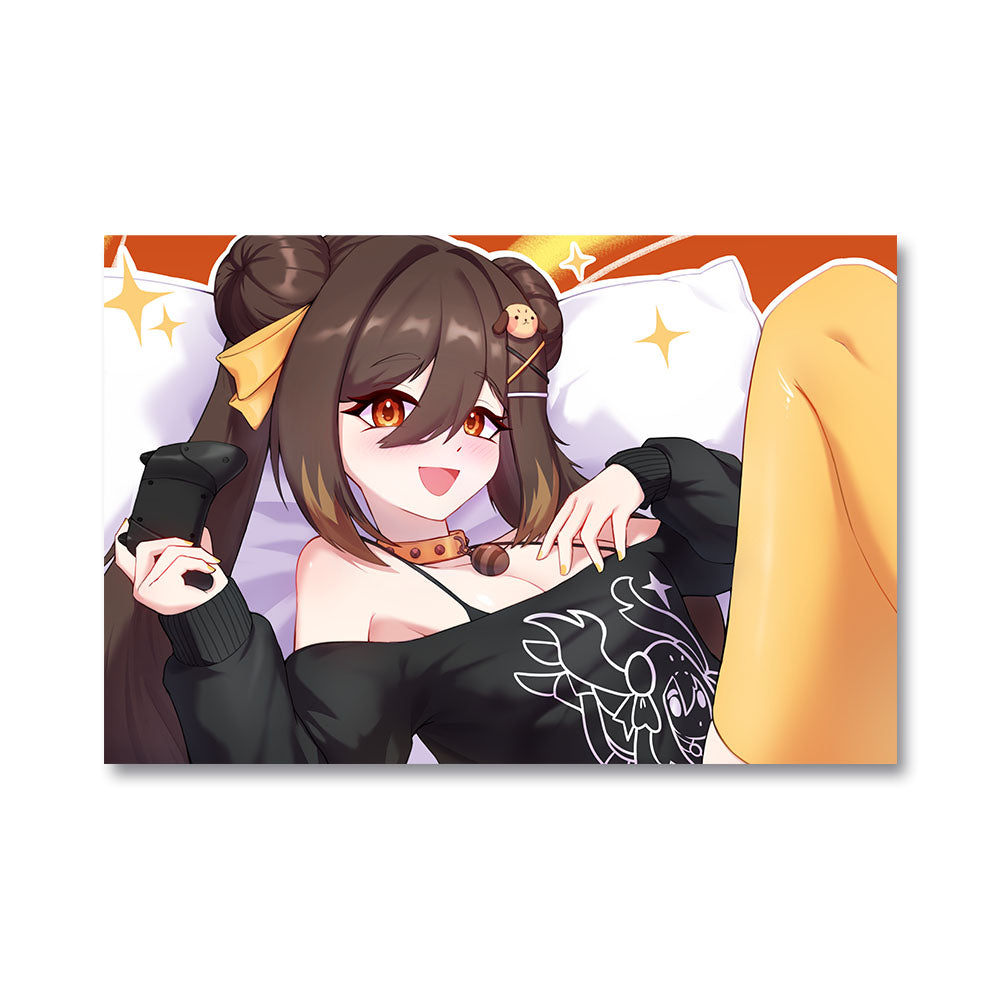 HoneyBvg "Hive-Mind" Poster