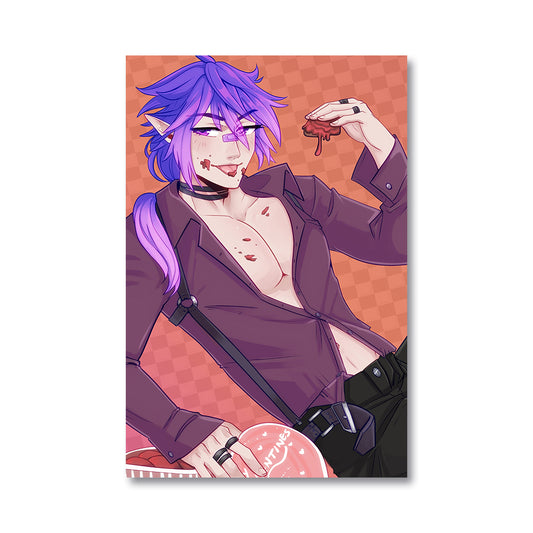 VaughnIXI Valentines Poster