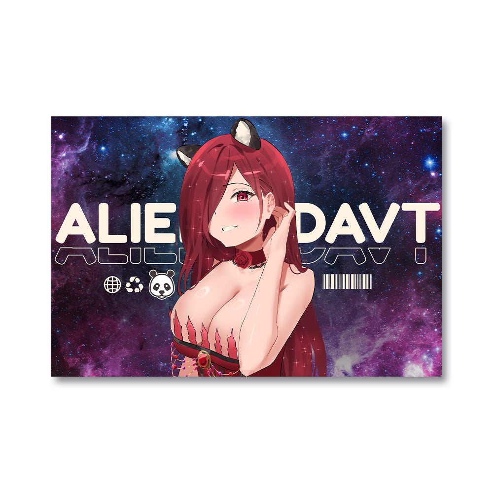 aliepandavt Dark Nebula Poster