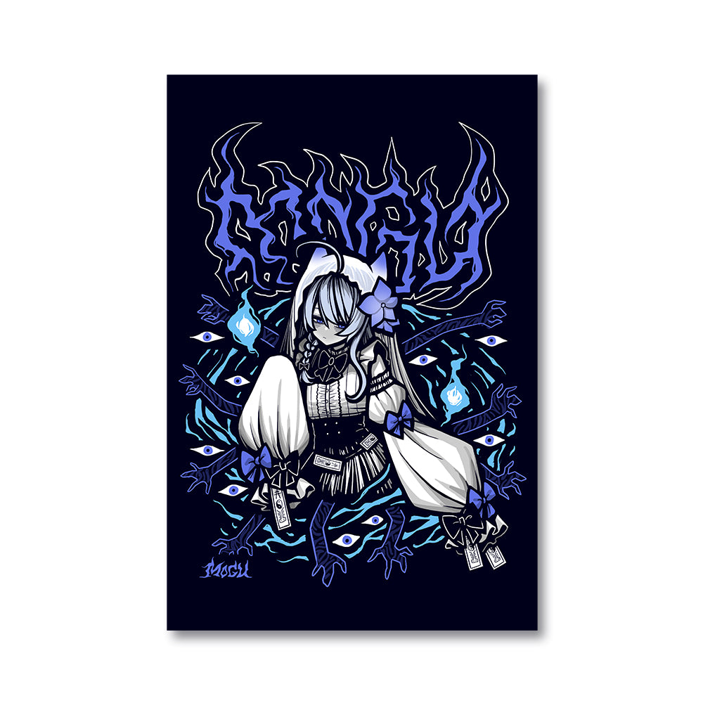 Mogu Haunted Luminescence Poster