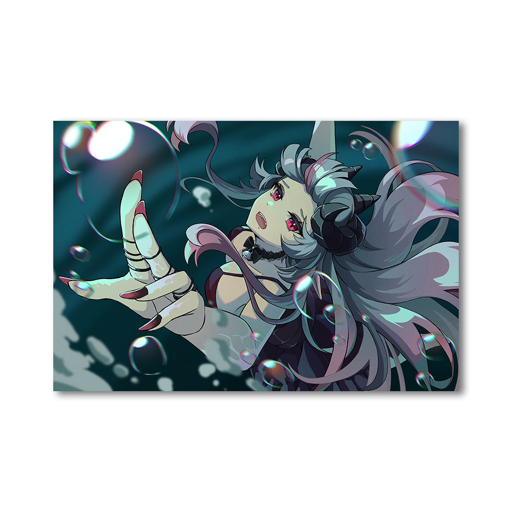 AyumiiPix Sinking Deep Poster