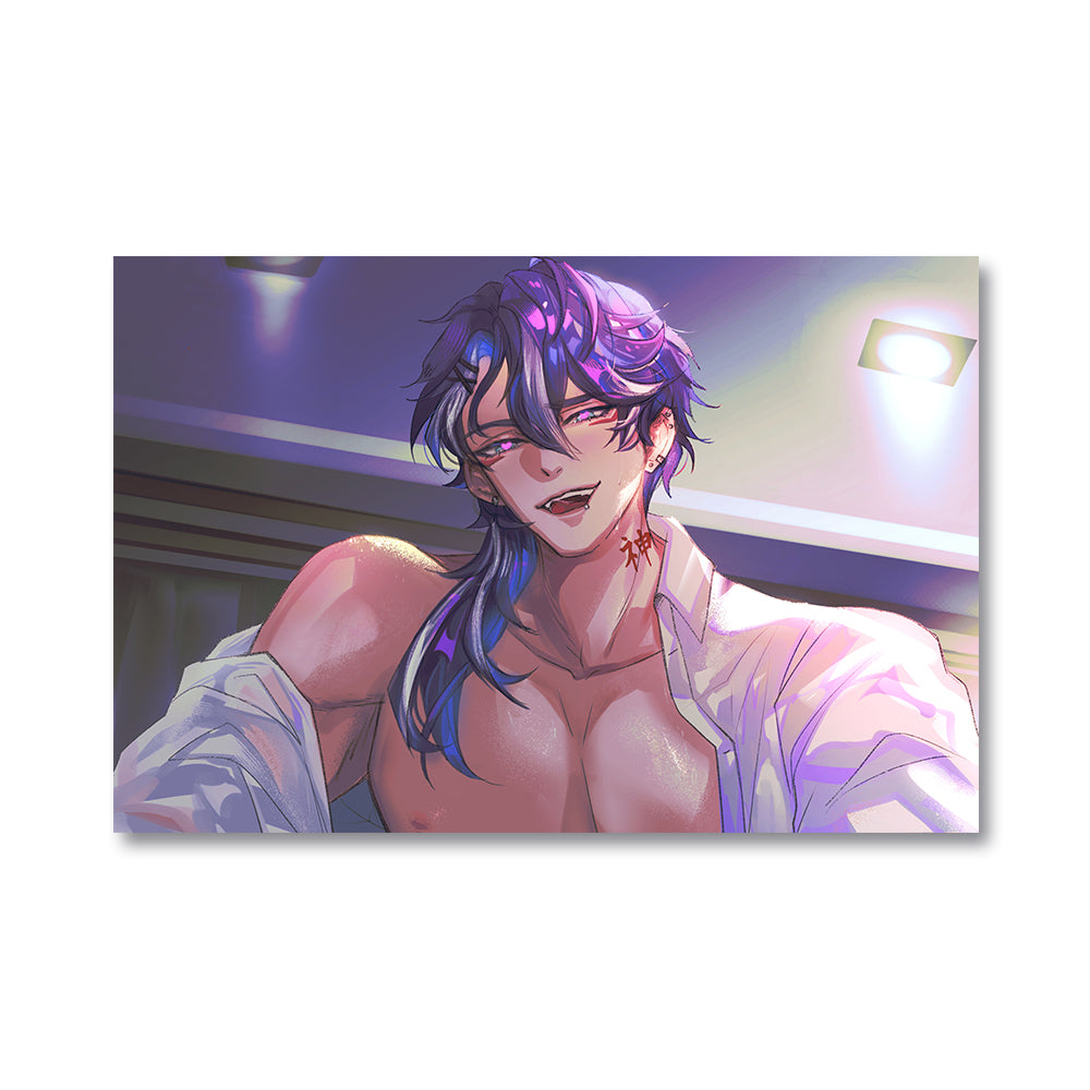 Riikami Worship Above Poster