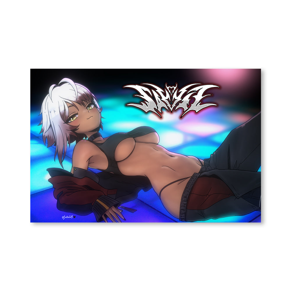 Savi Fading Lights Poster