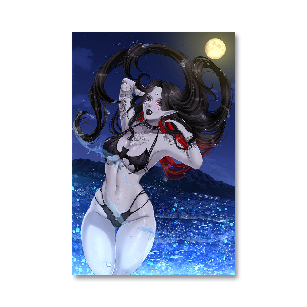 Vampykinz Moonlit Batkini Poster