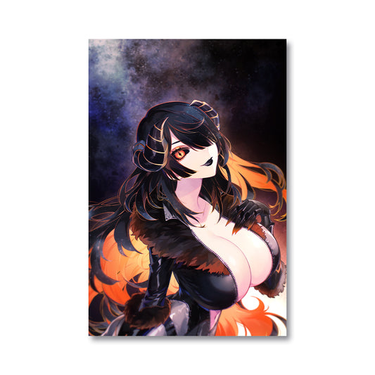 Milla Noire Gazing Poster