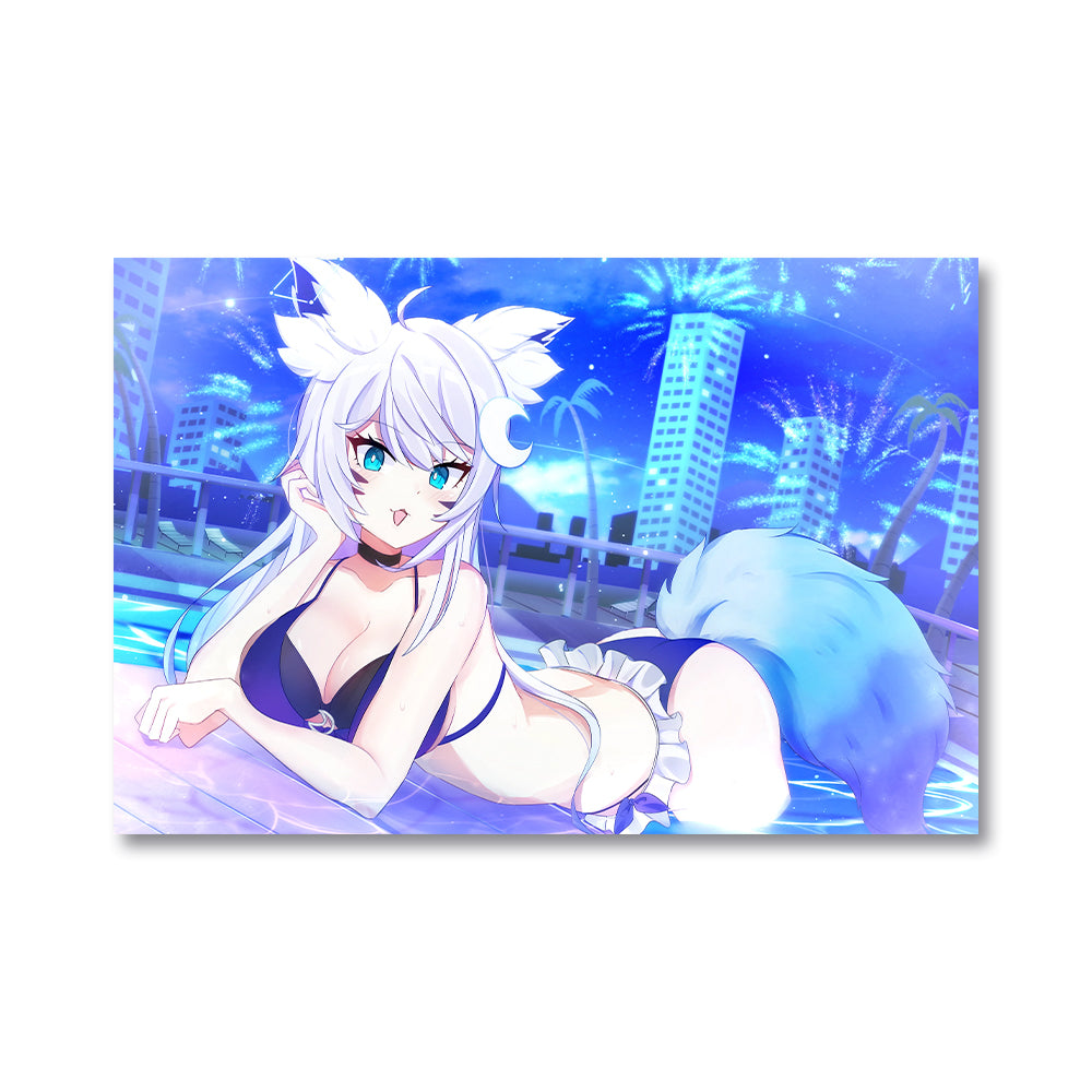 MysticLight Dazzling Night Poster