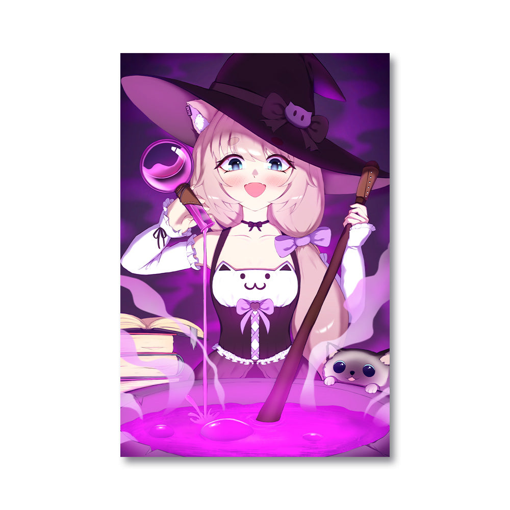 Fuwa Cauldron Poster