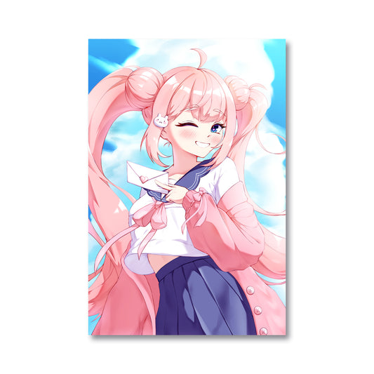 Bun_Mii Love Letter Poster