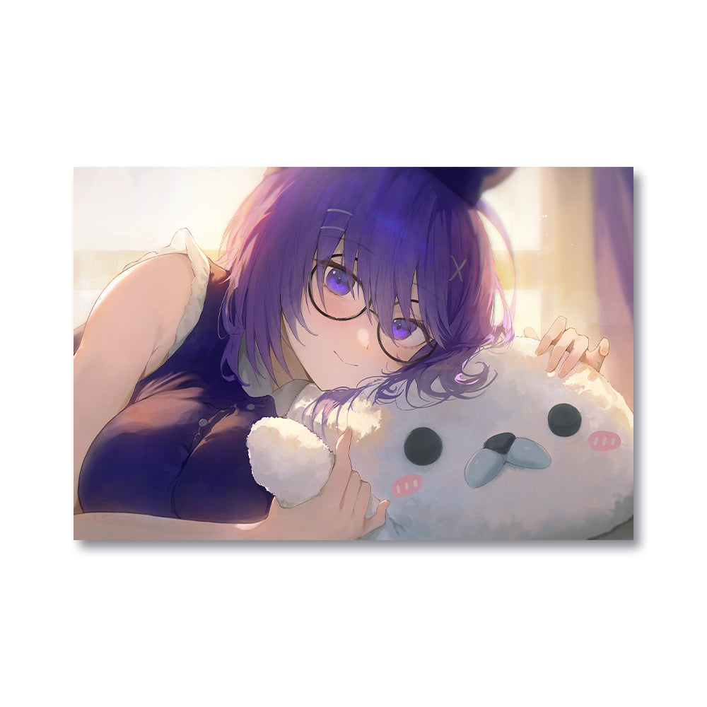 Okcode Pfp OkCode Relaxing Seal Poster – UwU Market