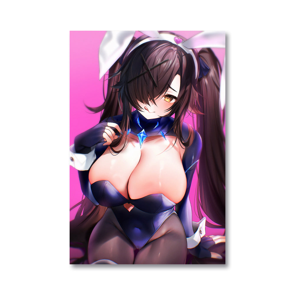 Hulijing Bunny Suit Poster