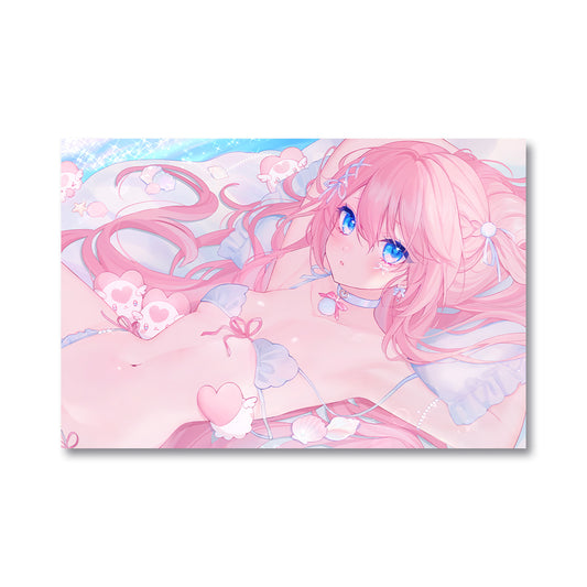 Ariru_ Relaxing Merm Poster