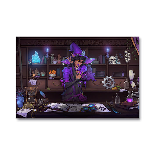 TiffanyWitcher Potion Shop Poster