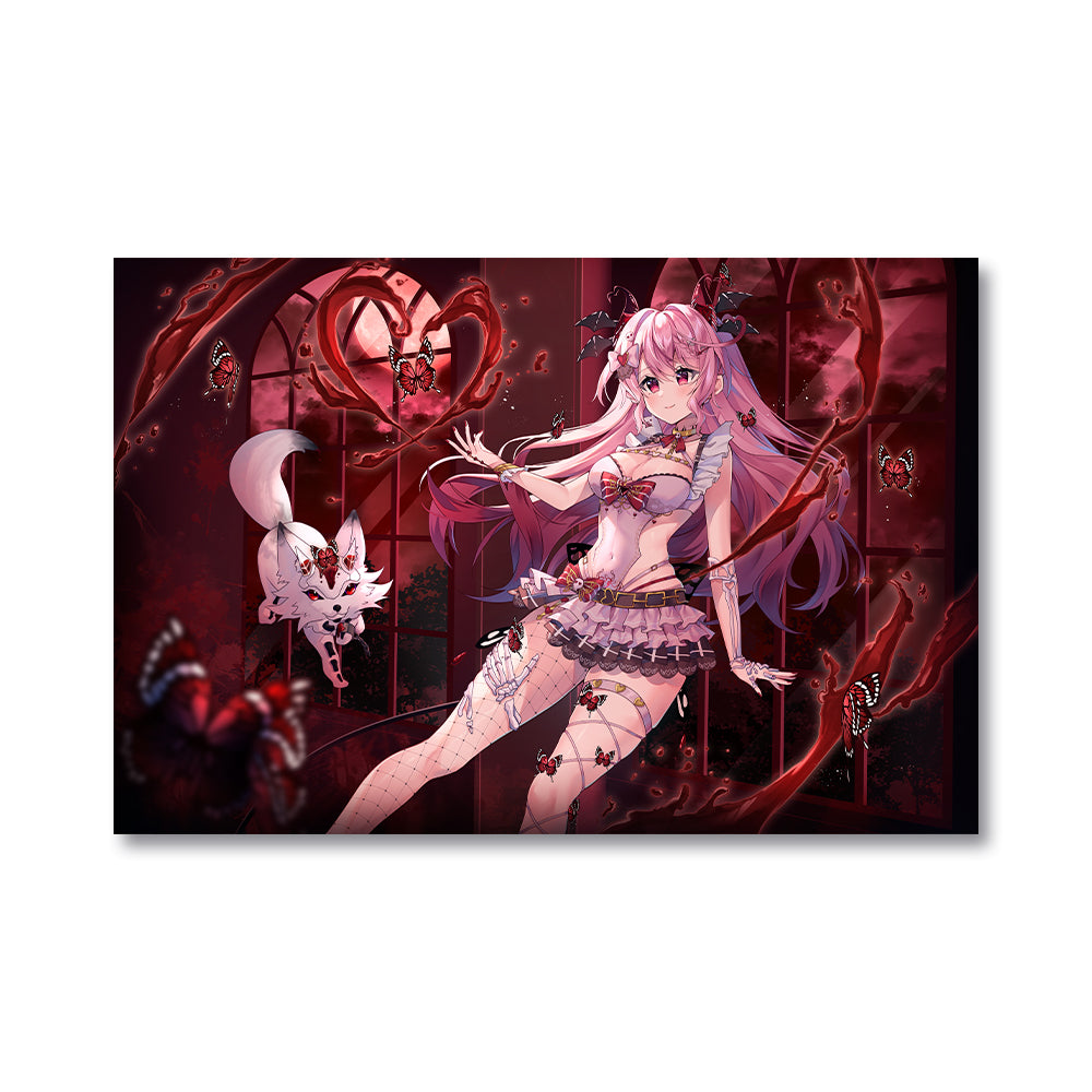 Cupie Blood Moon Poster