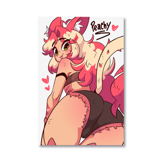 MizzPeacheee "Peachy" Poster