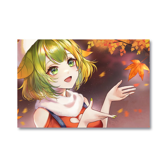 Leafions Fall Leaves Poster