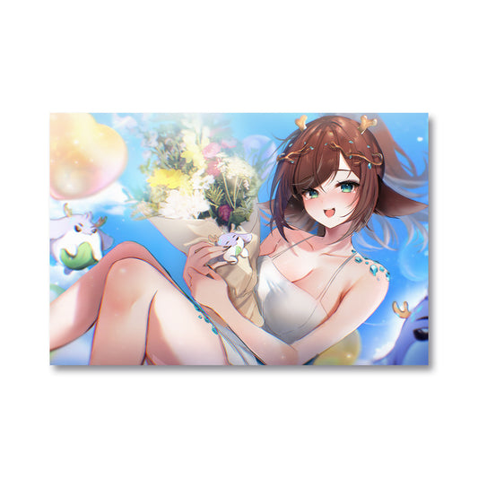Sugi Flower Bouquet Poster