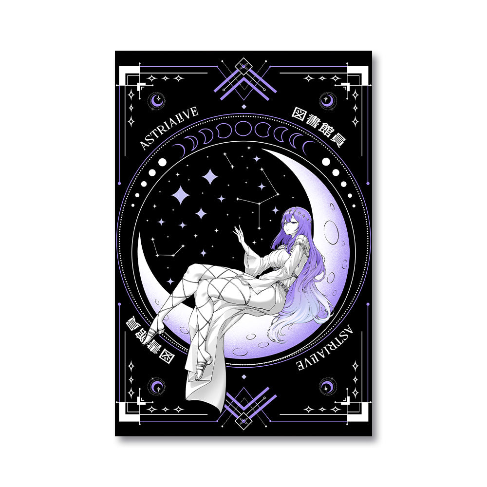 AstriaLive Astral Librarian Poster