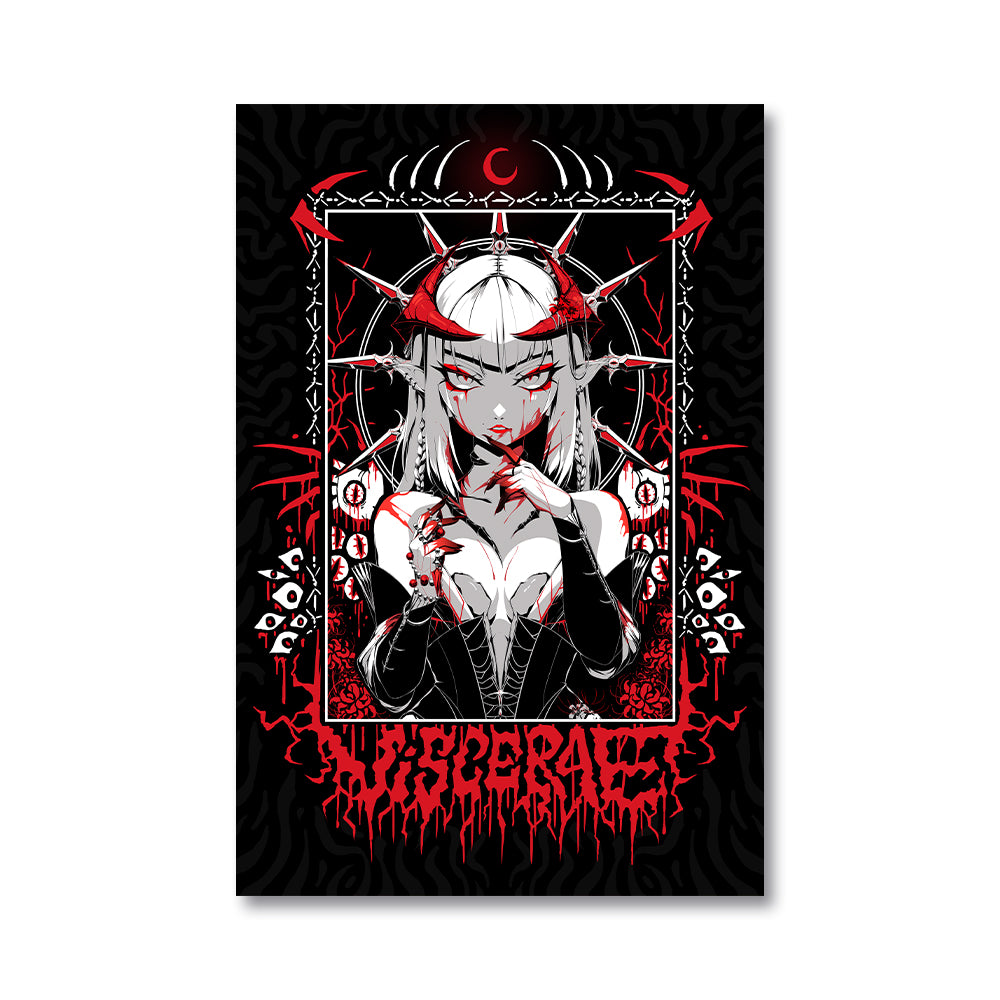 Viscerae Blood Witch Poster