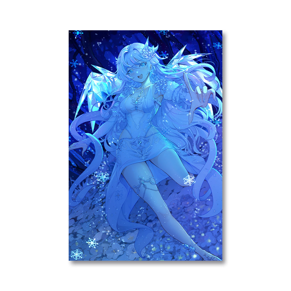 Icylilia Frozen Forest Poster