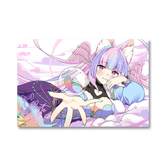 CelesteSeelie Goddess of Memories Poster