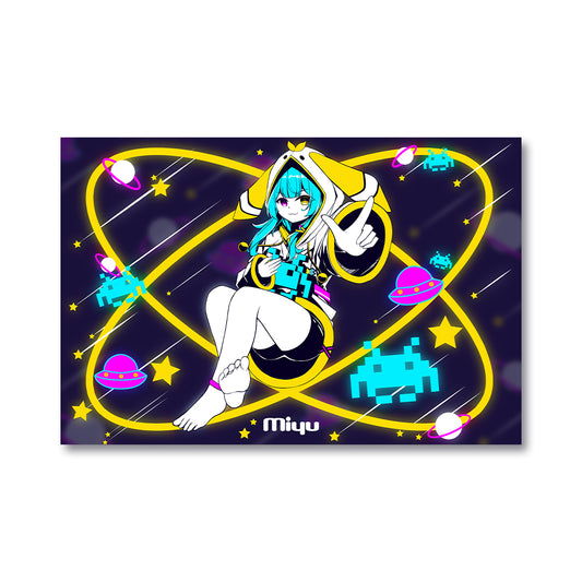Miyu Space Gremlin Poster