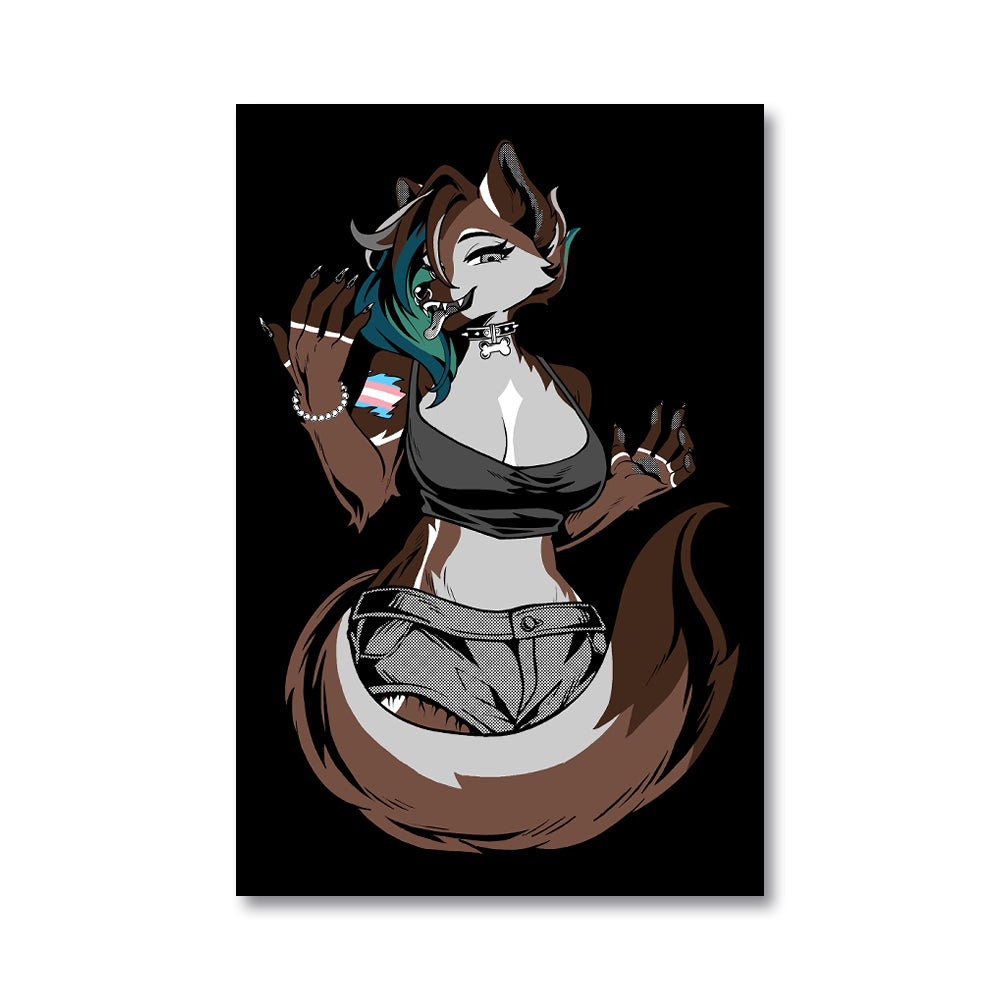 PrimalTheYeen '3 Year' Poster
