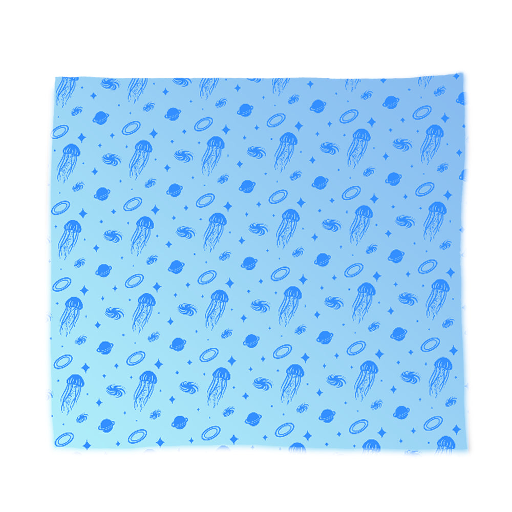 Princess Jelly "Blue" Blanket