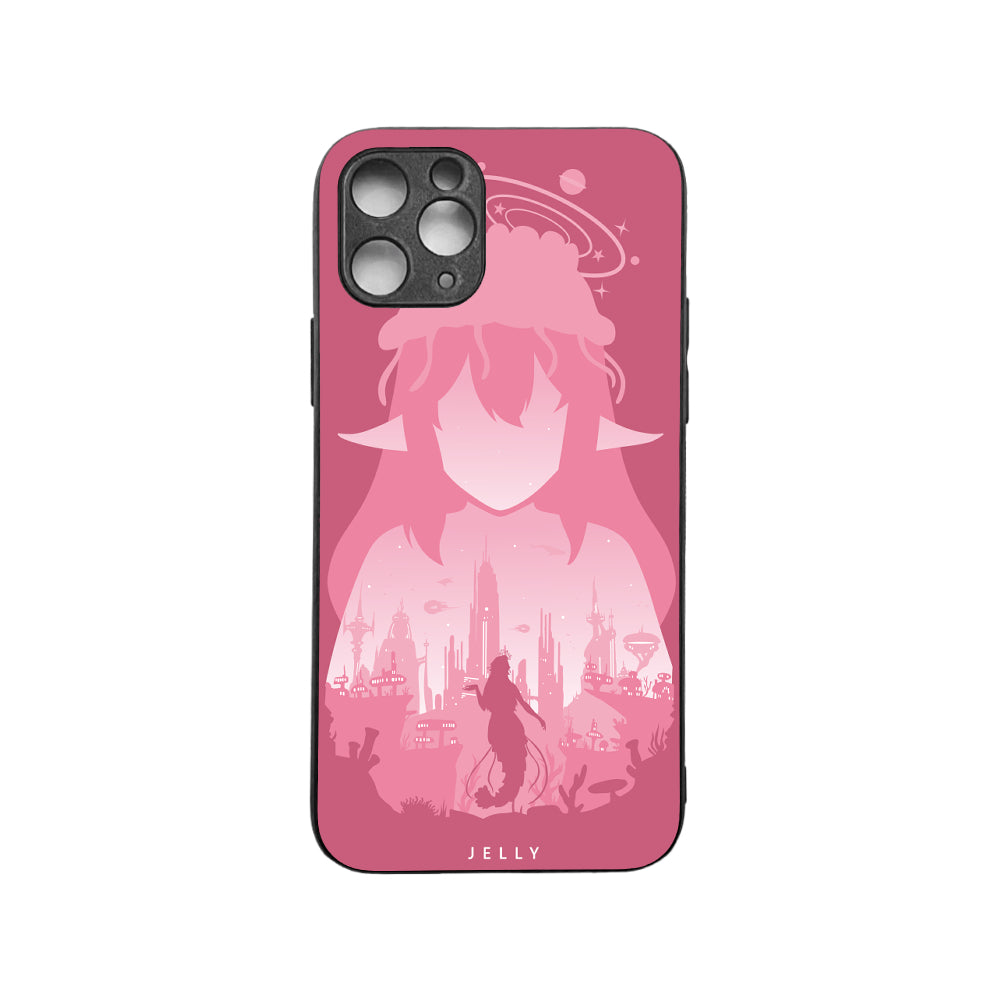 Princess Jelly "Silhouette" Phone Case