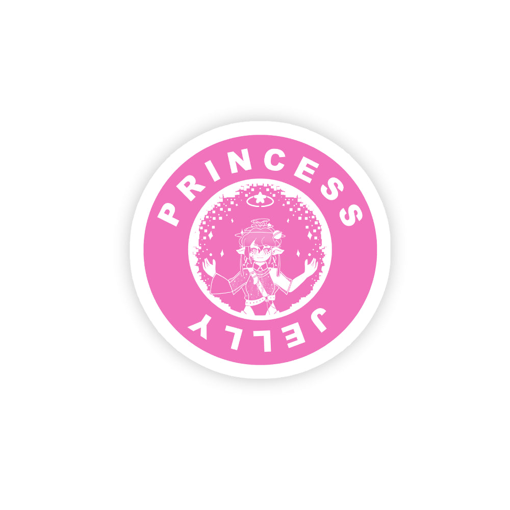 Princess Jelly "Royal Stamp" Sticker
