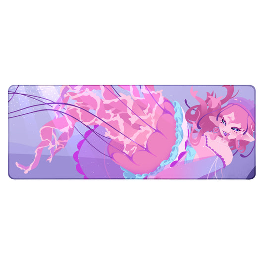 Princess Jelly "Swimming Free" XL Mousepad