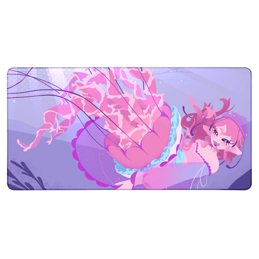 Princess Jelly "Swimming Free" XXL Mousepad