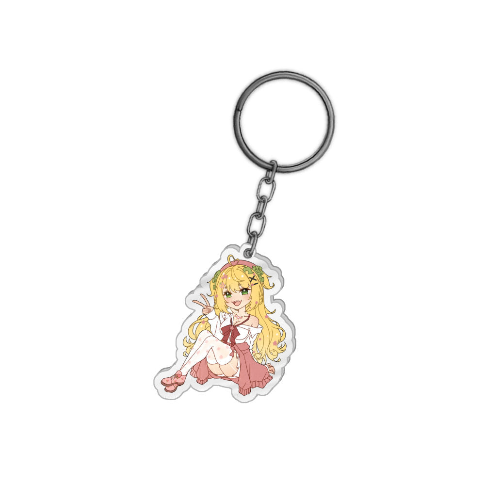 ProjektMomo Chibi Fashion Keychain