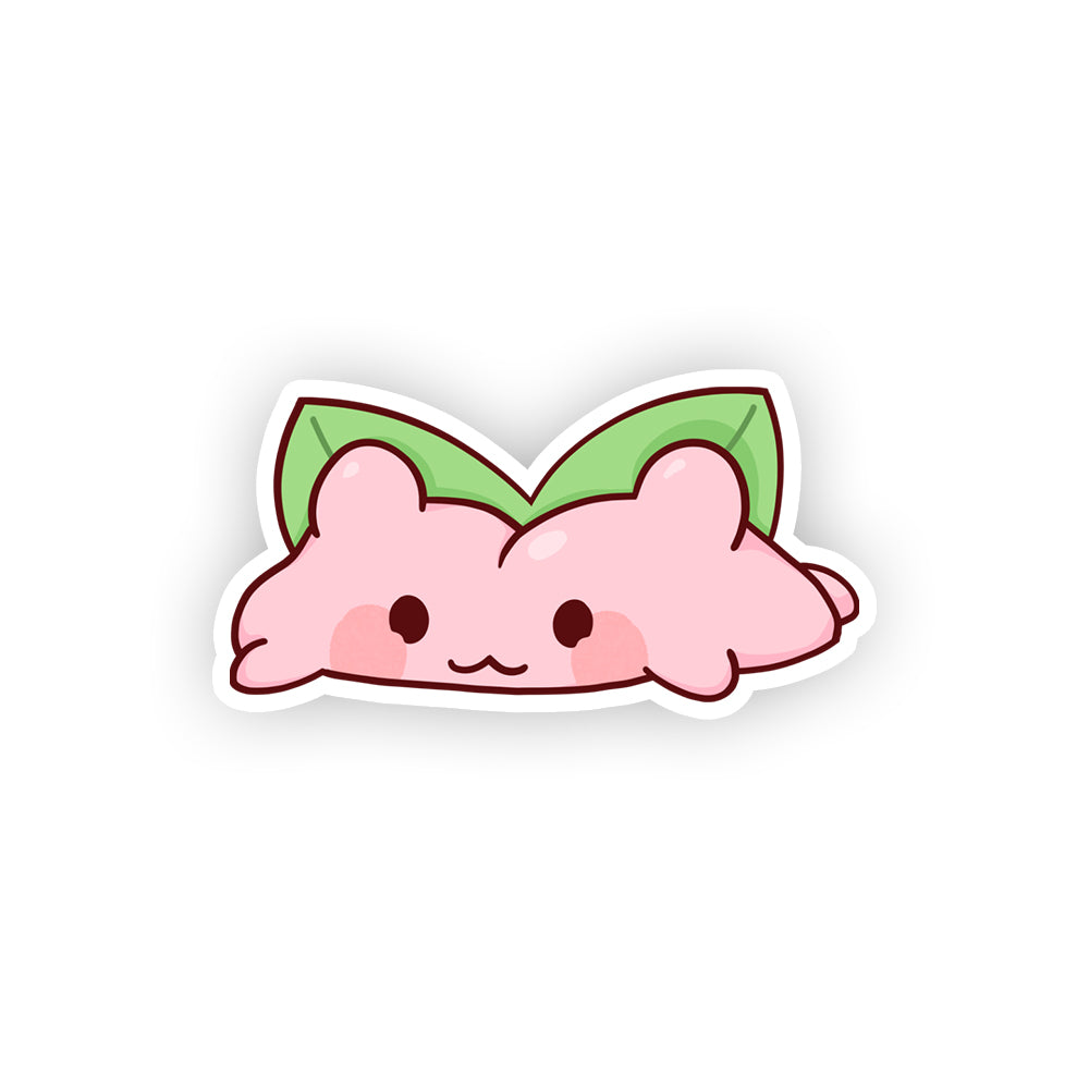 ProjektMomo Peach Buns Sticker