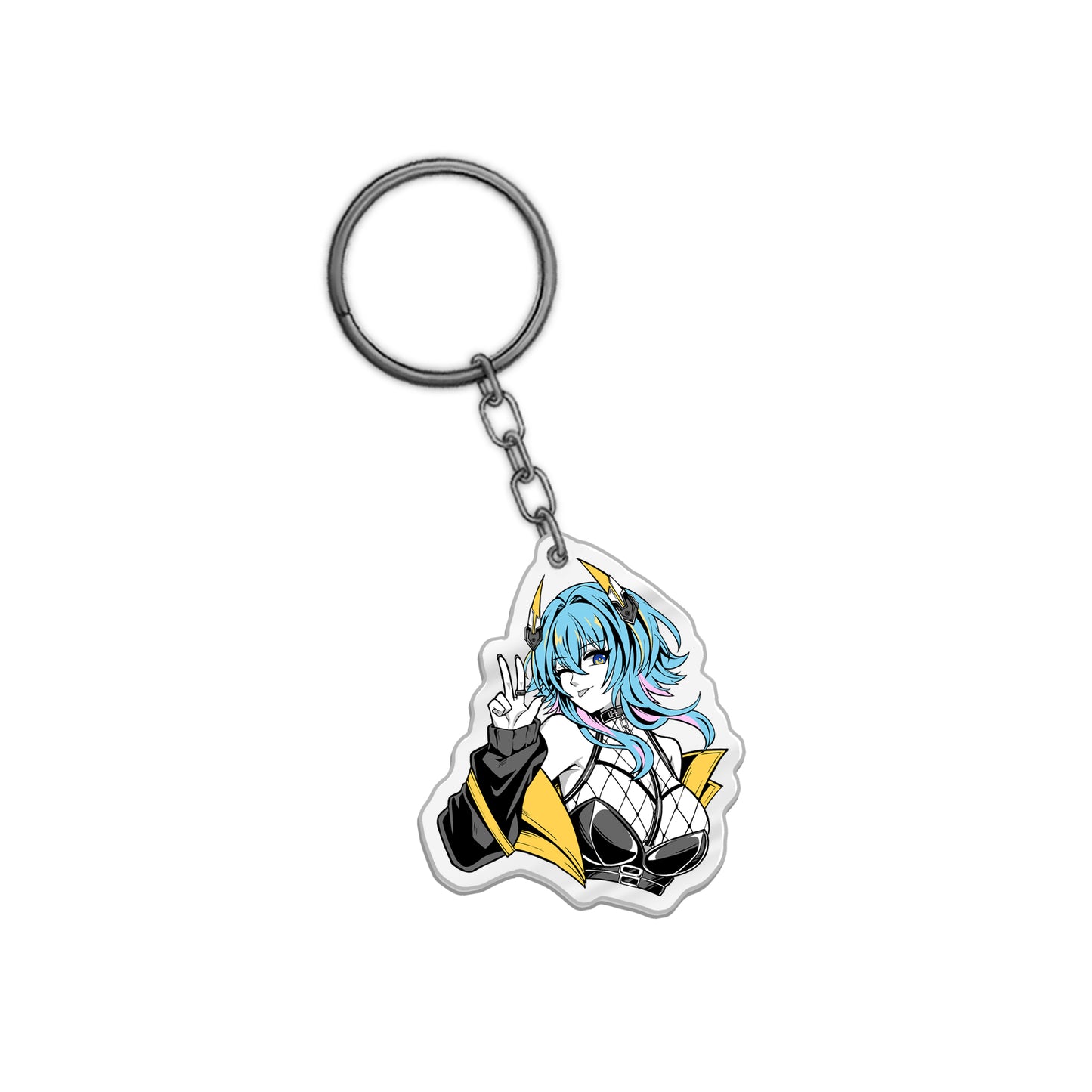 Psymeki 'Singularity' Keychain