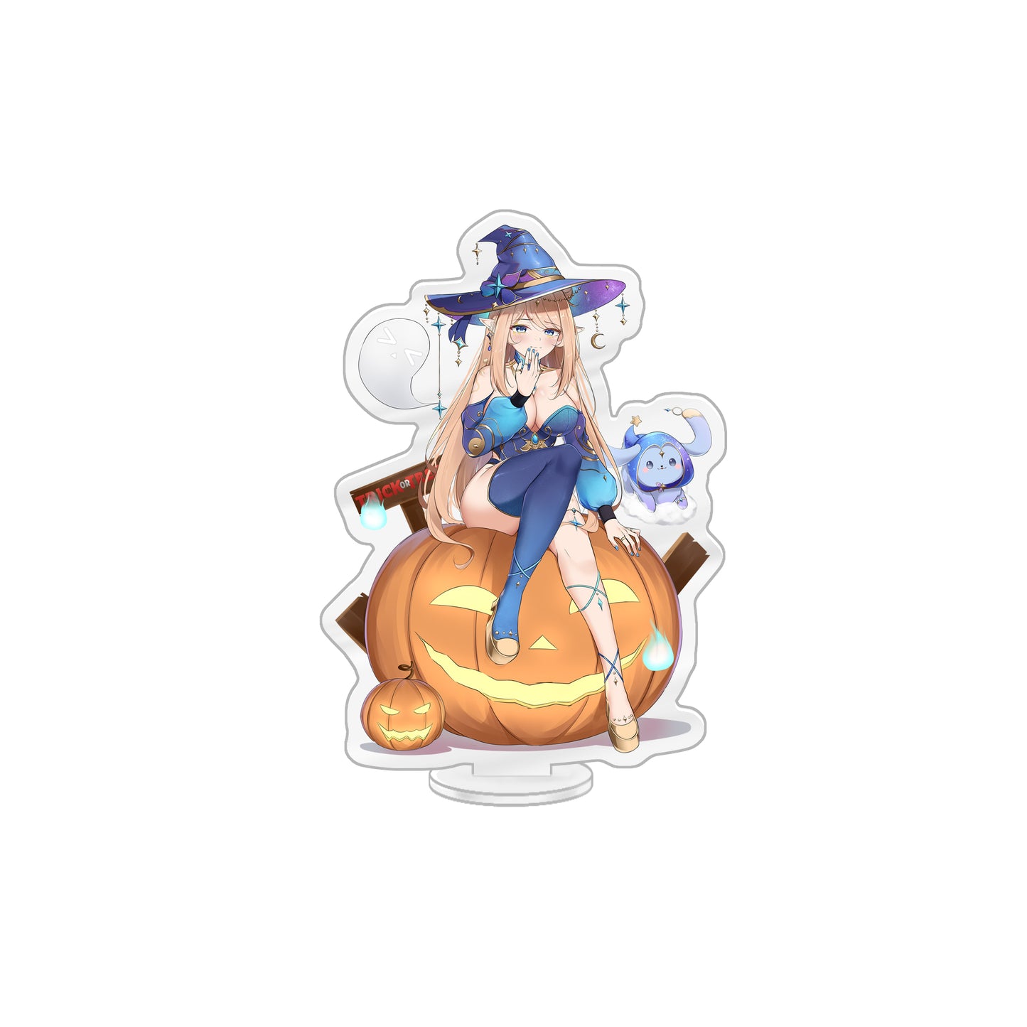 Psystra 'Pumpkin Spice' Standee